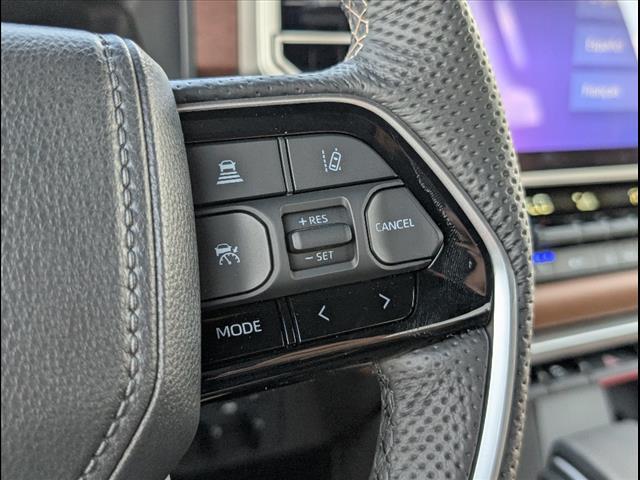new 2025 Toyota Tundra Hybrid car, priced at $75,775