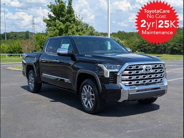 new 2025 Toyota Tundra Hybrid car, priced at $75,775