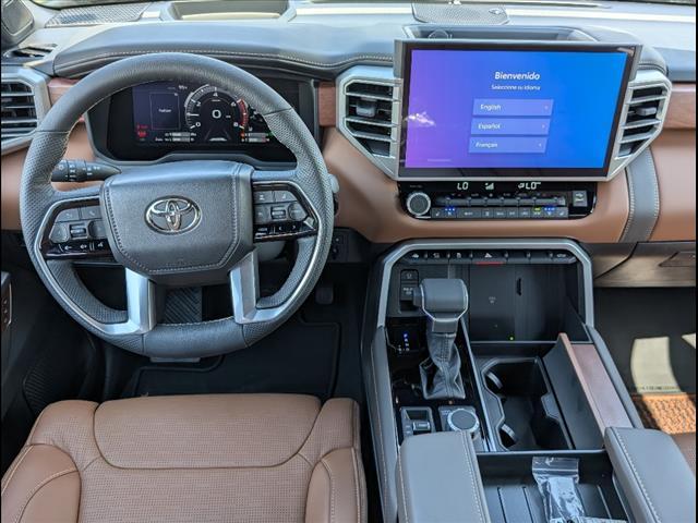 new 2025 Toyota Tundra Hybrid car, priced at $75,775