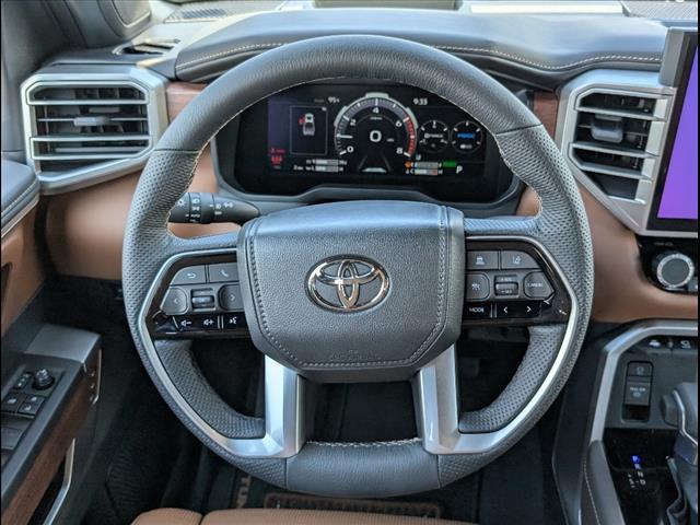 new 2025 Toyota Tundra Hybrid car, priced at $75,775