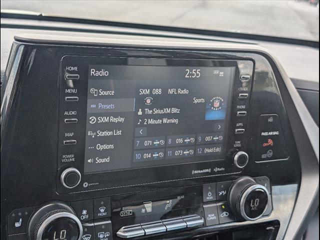 used 2022 Toyota Highlander car, priced at $36,993