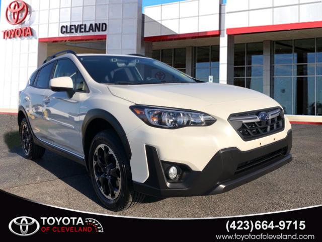 used 2021 Subaru Crosstrek car, priced at $25,993