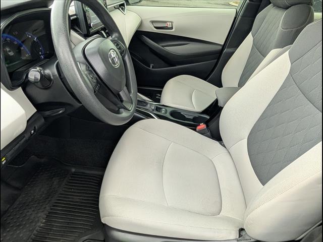used 2022 Toyota Corolla Hybrid car, priced at $24,991