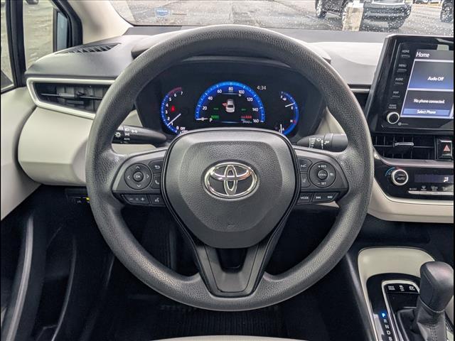 used 2022 Toyota Corolla Hybrid car, priced at $24,991
