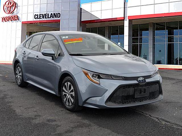 used 2022 Toyota Corolla Hybrid car, priced at $24,991