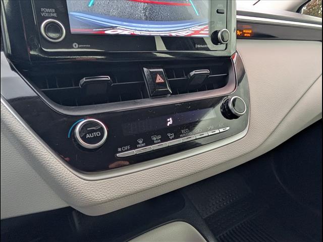 used 2022 Toyota Corolla Hybrid car, priced at $24,991