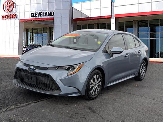 used 2022 Toyota Corolla Hybrid car, priced at $24,991