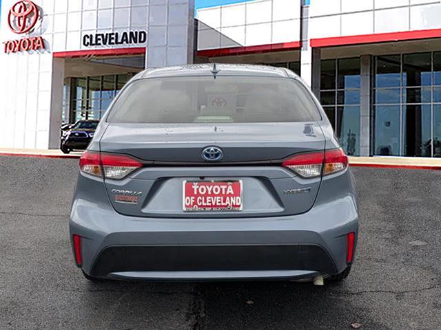 used 2022 Toyota Corolla Hybrid car, priced at $24,991