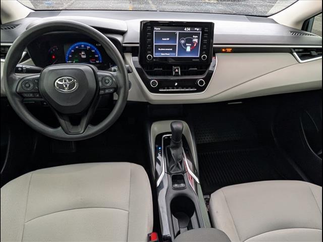used 2022 Toyota Corolla Hybrid car, priced at $24,991