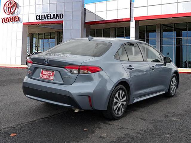 used 2022 Toyota Corolla Hybrid car, priced at $24,991