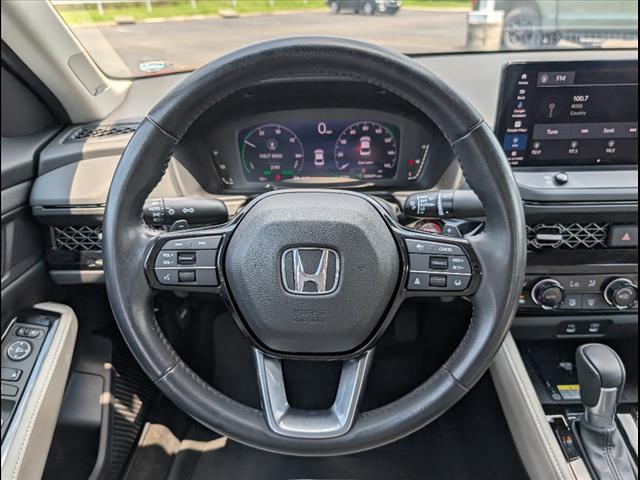 used 2023 Honda Accord Hybrid car, priced at $34,991