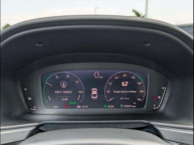 used 2023 Honda Accord Hybrid car, priced at $34,991