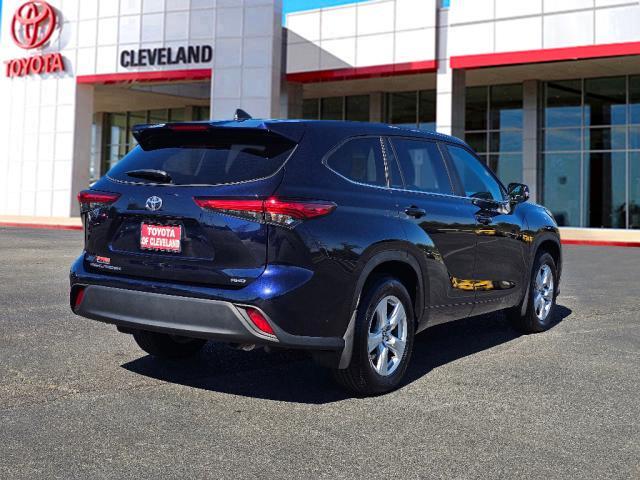 used 2023 Toyota Highlander car, priced at $37,994