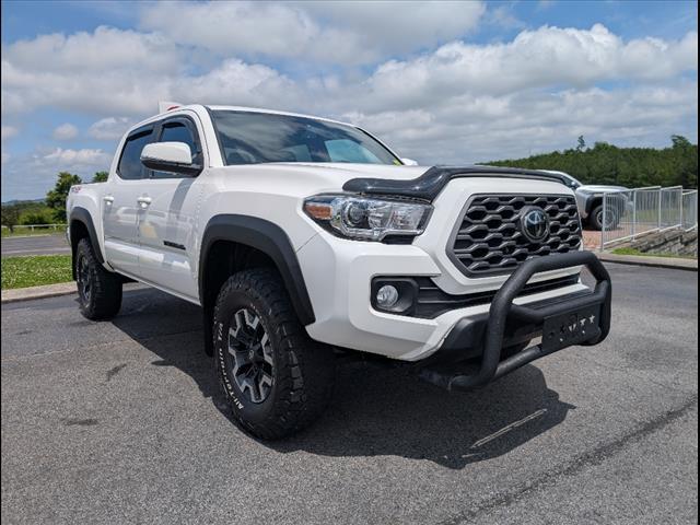 used 2021 Toyota Tacoma car, priced at $36,991