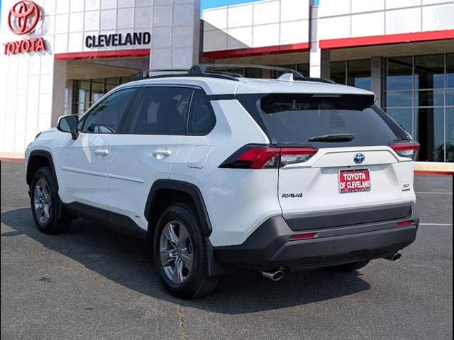used 2023 Toyota RAV4 Hybrid car, priced at $38,991