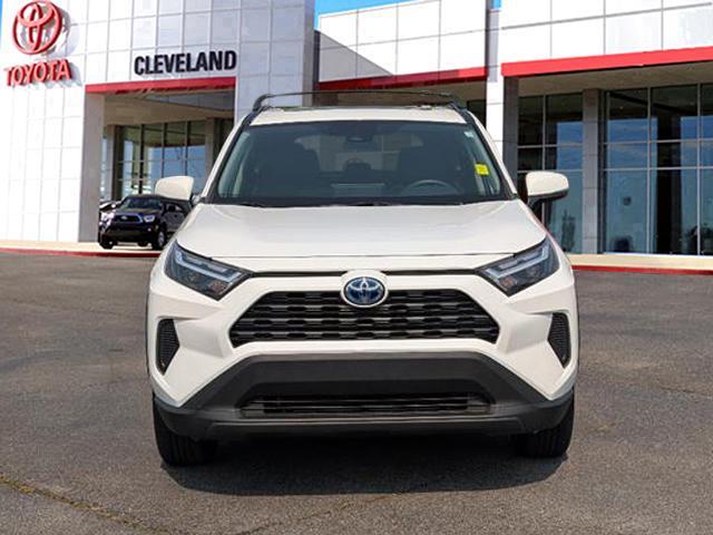 used 2023 Toyota RAV4 Hybrid car, priced at $38,991