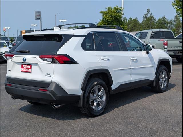 used 2023 Toyota RAV4 Hybrid car, priced at $38,991