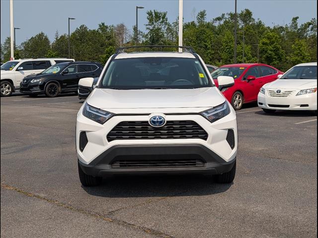 used 2023 Toyota RAV4 Hybrid car, priced at $38,991
