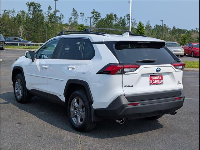 used 2023 Toyota RAV4 Hybrid car, priced at $38,991
