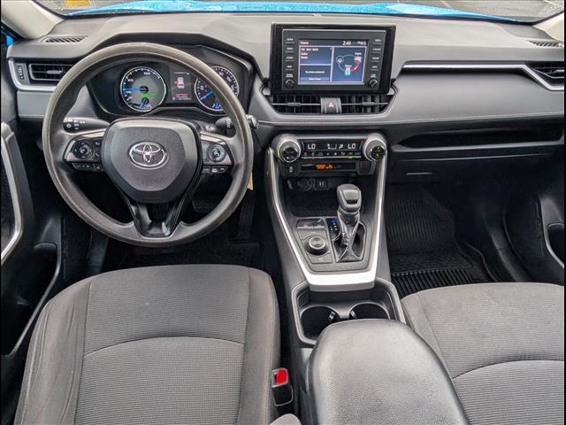 used 2019 Toyota RAV4 Hybrid car, priced at $21,992