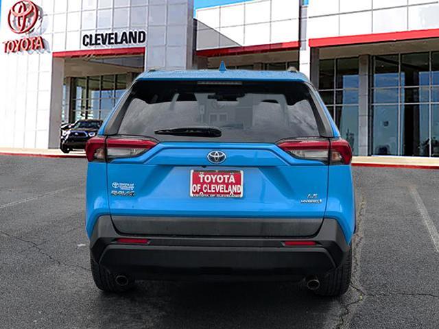 used 2019 Toyota RAV4 Hybrid car, priced at $21,992