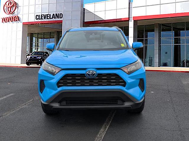 used 2019 Toyota RAV4 Hybrid car, priced at $21,992