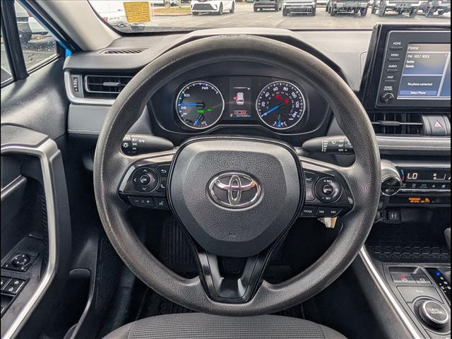 used 2019 Toyota RAV4 Hybrid car, priced at $21,992