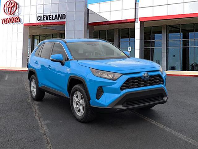 used 2019 Toyota RAV4 Hybrid car, priced at $21,992