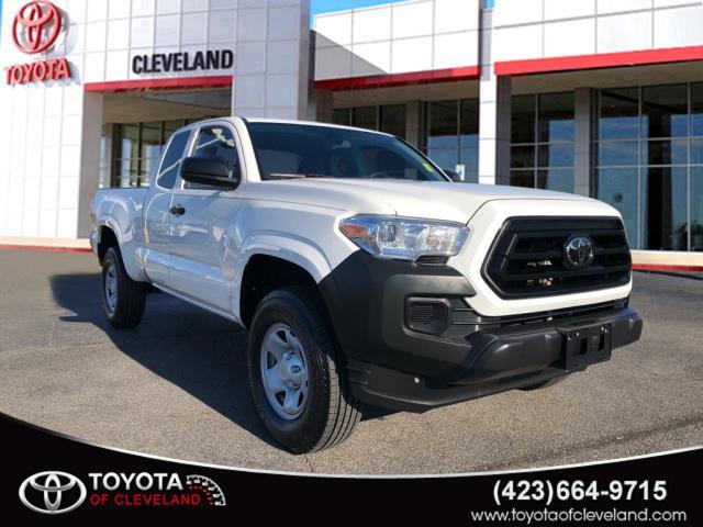 used 2022 Toyota Tacoma car, priced at $26,992