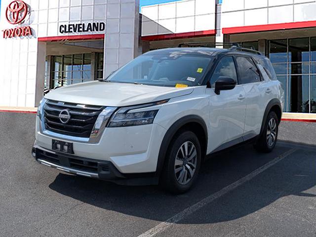 used 2023 Nissan Pathfinder car, priced at $35,991