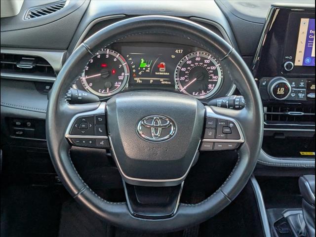 used 2023 Toyota Highlander car, priced at $39,592