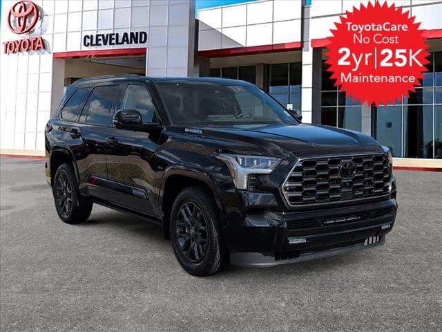 new 2026 Toyota Sequoia car, priced at $86,271