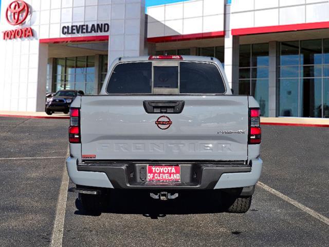 used 2022 Nissan Frontier car, priced at $35,993