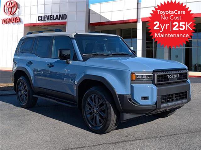 new 2026 Toyota Land Cruiser car, priced at $73,368