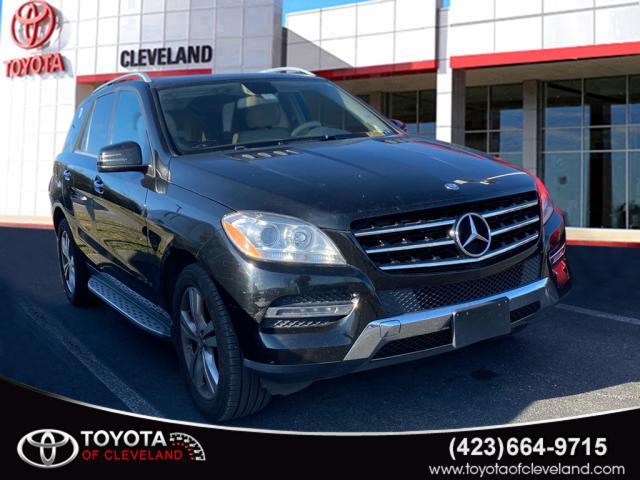 used 2013 Mercedes-Benz M-Class car, priced at $15,991