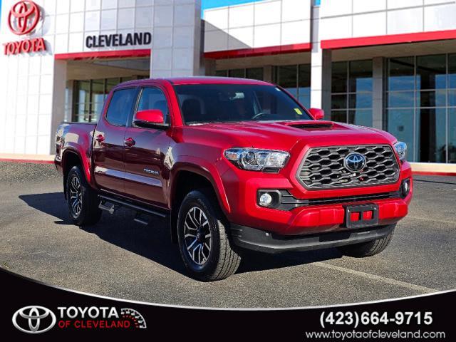 used 2022 Toyota Tacoma car, priced at $40,992