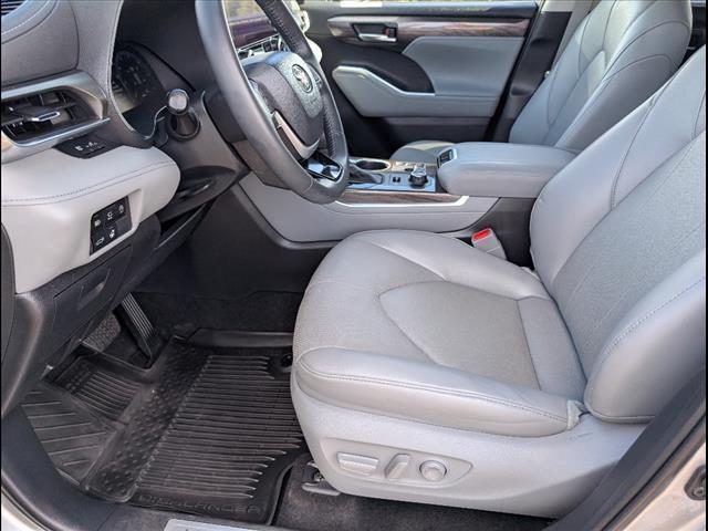 used 2024 Toyota Highlander car, priced at $48,991