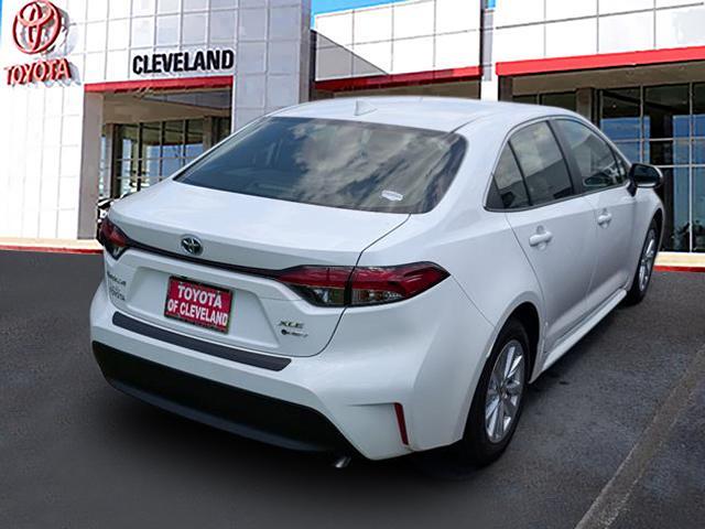 used 2025 Toyota Corolla Hybrid car, priced at $33,991