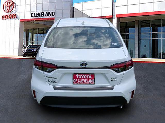 used 2025 Toyota Corolla Hybrid car, priced at $33,991