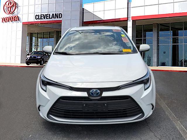 used 2025 Toyota Corolla Hybrid car, priced at $33,991