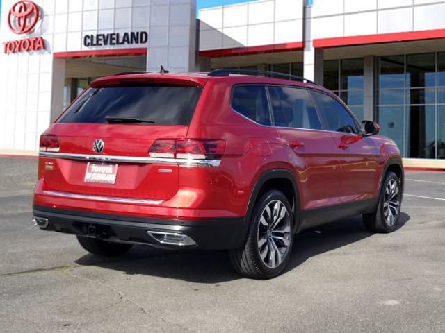 used 2022 Volkswagen Atlas car, priced at $34,991