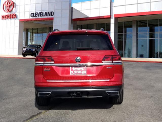 used 2022 Volkswagen Atlas car, priced at $34,991