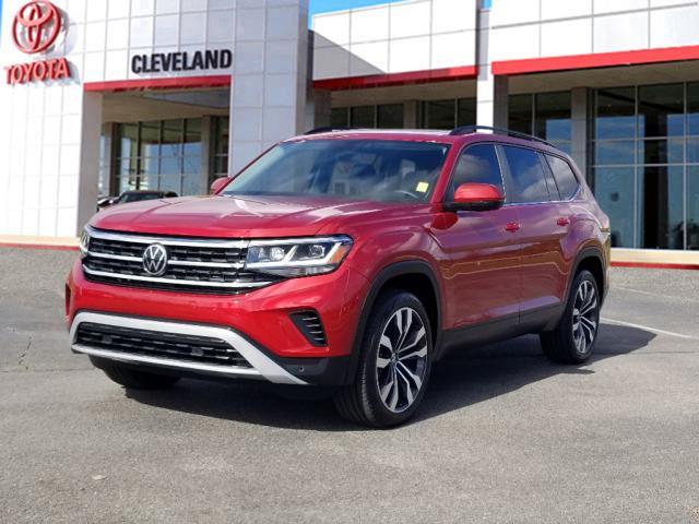 used 2022 Volkswagen Atlas car, priced at $34,991