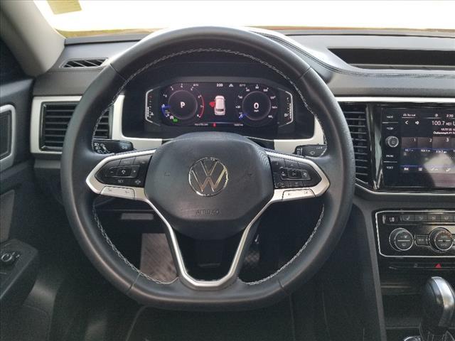 used 2022 Volkswagen Atlas car, priced at $34,991