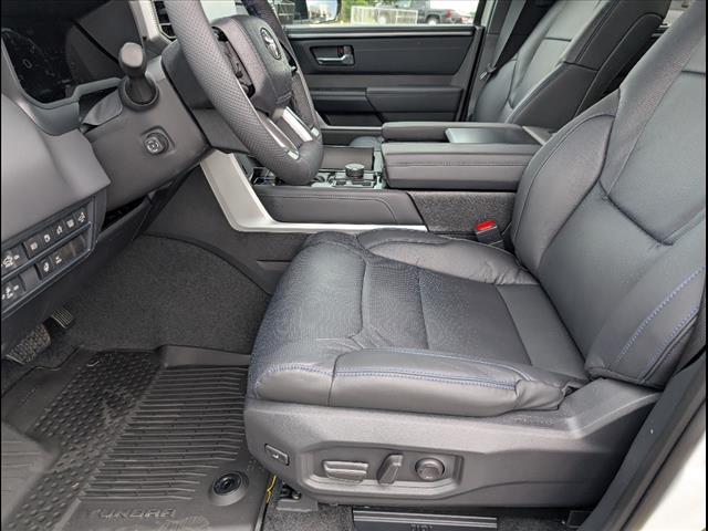 new 2025 Toyota Tundra Hybrid car, priced at $77,292