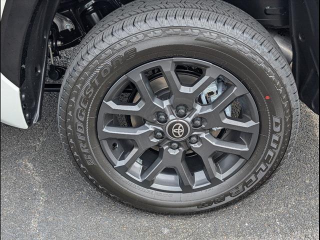 new 2025 Toyota Tundra Hybrid car, priced at $77,292