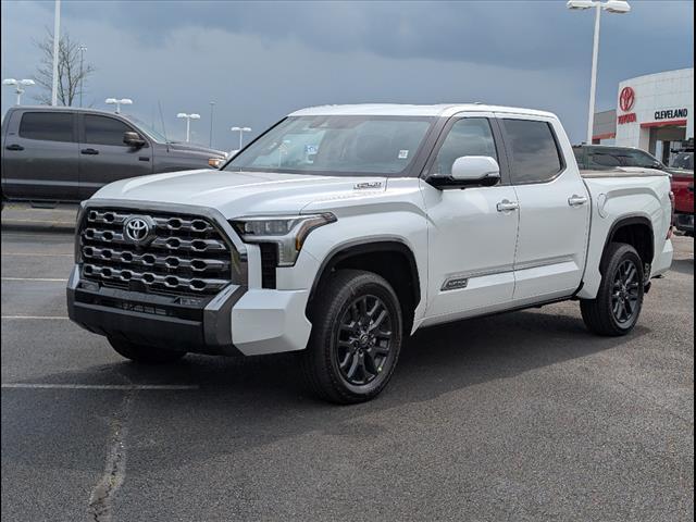 new 2025 Toyota Tundra Hybrid car, priced at $77,292