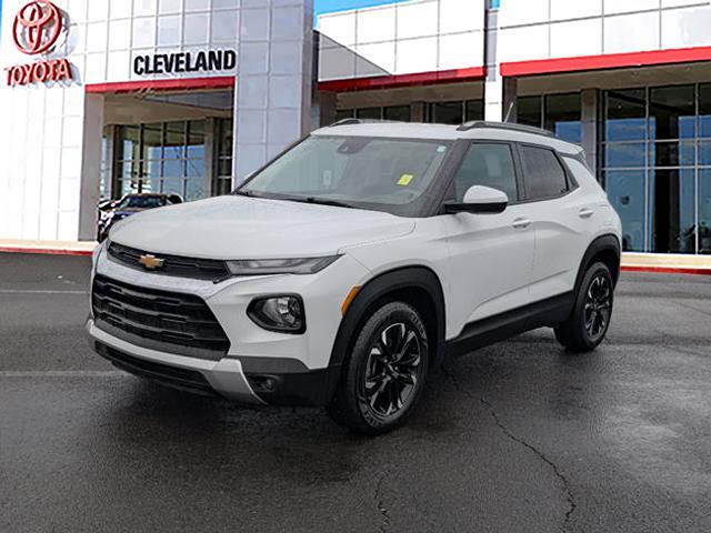 used 2023 Chevrolet TrailBlazer car, priced at $22,592