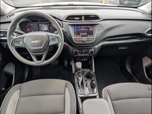 used 2023 Chevrolet TrailBlazer car, priced at $22,592