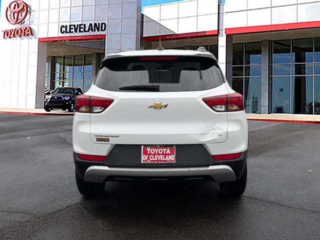 used 2023 Chevrolet TrailBlazer car, priced at $22,592